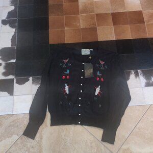 Collectif cardigan size 4xl 22UK New (18 US)